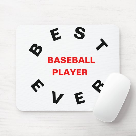 Bester Baseball-Player je Mousepad (Mit Mouse)
