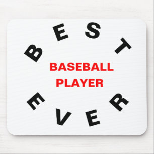 Bester Baseball-Player je Mousepad
