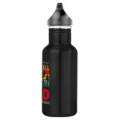 Bester Baseball-Vater je Edelstahlflasche (Rechts)