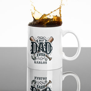Bester Baseball-Vater je Kaffeetasse