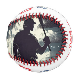 Bester Baseball-Vater je nach Foto Baseball