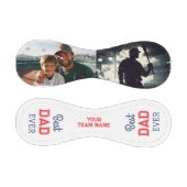 Bester Baseball-Vater je nach Foto Baseball (Paneele)