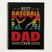 Bester Baseball-Vater je Planer (Vorderseite)
