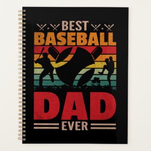 Bester Baseball-Vater je Planer