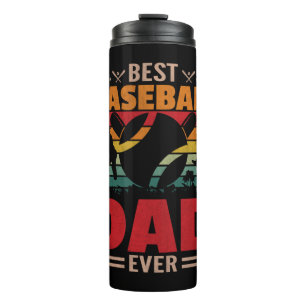Bester Baseball-Vater je Thermosbecher