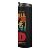 Bester Baseball-Vater je Thermosbecher (Nach rechts gedreht)