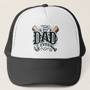 Bester Baseball-Vater je Truckerkappe