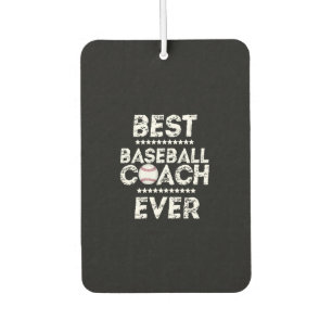 Bester Baseballtrainer Autolufterfrischer