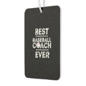 Bester Baseballtrainer Autolufterfrischer (Links)