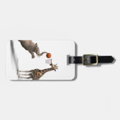 Bester Basketball-Scorer Gepäckanhänger (Vorderseite horizontal)