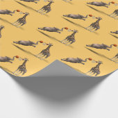 Bester Basketball-Scorer Geschenkpapier (Ecke)