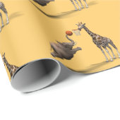 Bester Basketball-Scorer Geschenkpapier (Rolleneckpunkt)