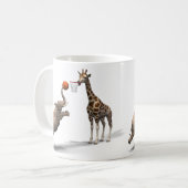 Bester Basketball-Scorer Kaffeetasse (Vorderseite Links)