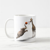 Bester Basketball-Scorer Kaffeetasse (Links)