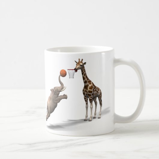 Bester Basketball-Scorer Kaffeetasse (Rechts)