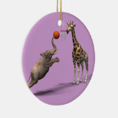 Bester Basketball-Scorer Keramikornament (Rechts)