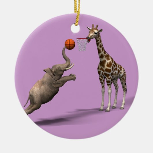 Bester Basketball-Scorer Keramikornament (Vorne)