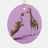 Bester Basketball-Scorer Keramikornament (Links)