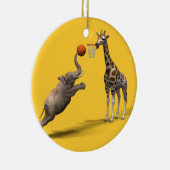 Bester Basketball-Scorer Keramikornament (Rechts)