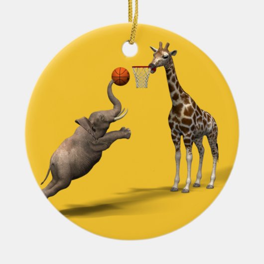 Bester Basketball-Scorer Keramikornament (Vorne)