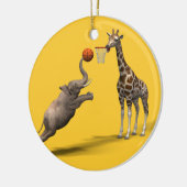 Bester Basketball-Scorer Keramikornament (Links)