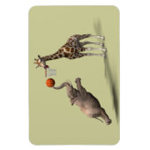 Bester Basketball-Scorer Magnet (Vertikal)