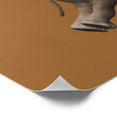 Bester Basketball-Scorer Poster (Ecke)