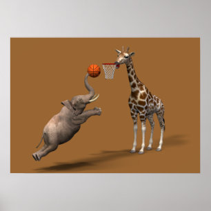 Bester Basketball-Scorer Poster