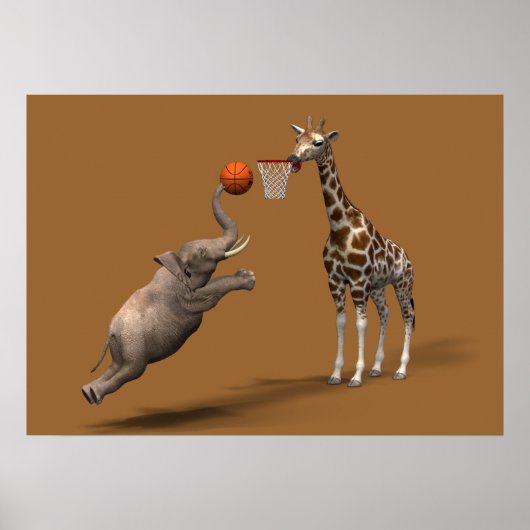 Bester Basketball-Scorer Poster (Vorne)