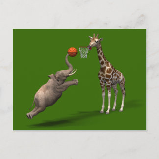 Bester Basketball-Scorer Postkarte