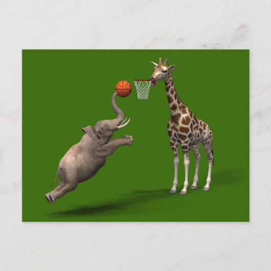 Bester Basketball-Scorer Postkarte (Vorderseite)