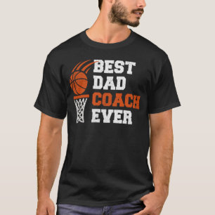 Bester Basketball-Vater-Trainer Aller Zeiten Lusti T-Shirt