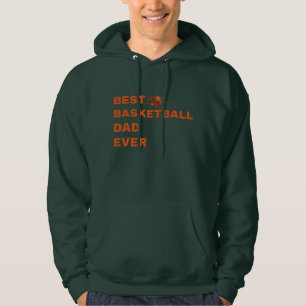 Bester Basketball-Vater überhaupt Hoodie