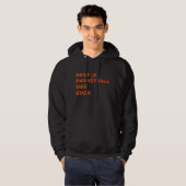 Bester Basketball-Vater überhaupt Hoodie (Vorne ganz)