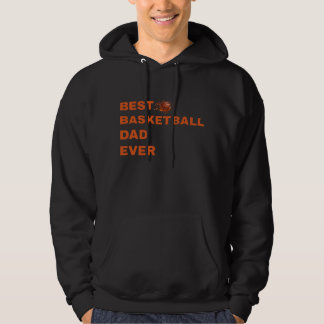 Bester Basketball-Vater überhaupt Hoodie