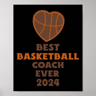 Bester Basketballtrainer je 2024 1 Poster
