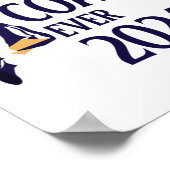 Bester Basketballtrainer je 2024 Poster (Ecke)