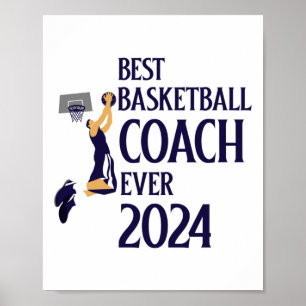 Bester Basketballtrainer je 2024 Poster