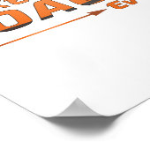 Bester Basketballtrainer je Poster (Ecke)