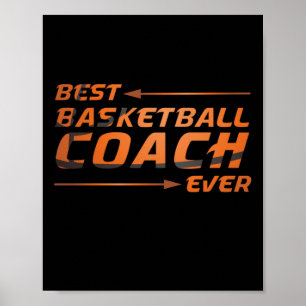 Bester Basketballtrainer je Poster
