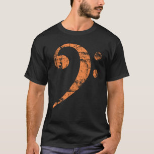 Bester Bass Player Clef Gitarrenbauer Bassist für  T-Shirt