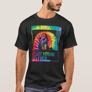 Bester Basset Hound Vater Ever Dog Papa für Männer T-Shirt