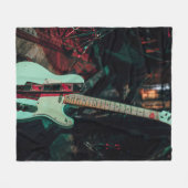Bester Bassist je Fleecedecke (Vorderseite (Horizontal))