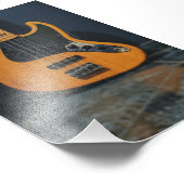 Bester Bassist je Fotodruck (Ecke)