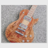 Bester Bassist je Geschenkpapier (Flach)