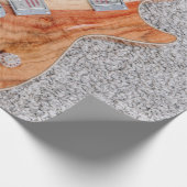 Bester Bassist je Geschenkpapier (Ecke)