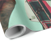 Bester Bassist je Geschenkpapier (Rolleneckpunkt)