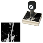 Bester Bassist je Gummistempel (Stempel)