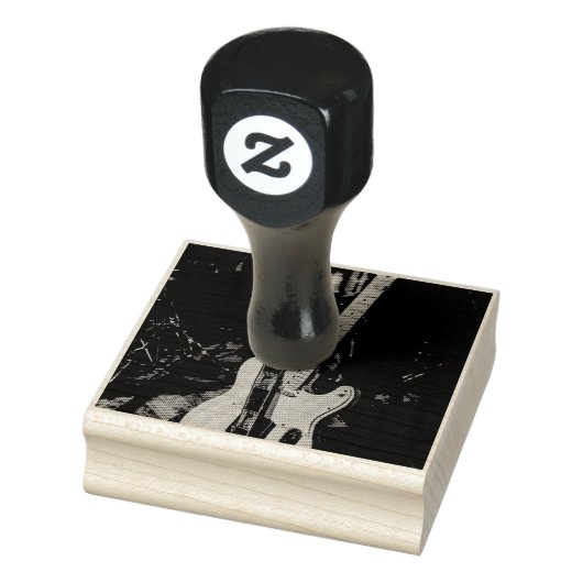 Bester Bassist je Gummistempel (Stempel)