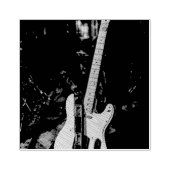 Bester Bassist je Gummistempel (Prägung)